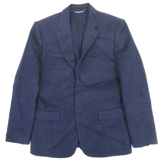 Dior Homme Dio Dejacket Ofdela 2 Single Breasted 46 Navy Second Jacket