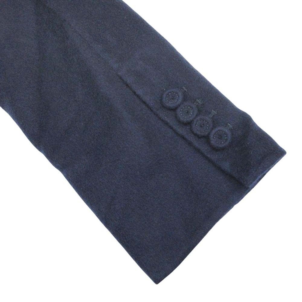 Dior Homme Dio Dejacket Ofdela 2 Single Breasted 46 Navy Second Jacket — view 4