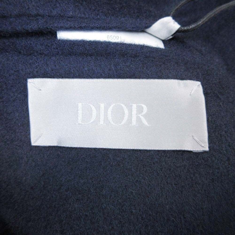 Dior Homme Dio Dejacket Ofdela 2 Single Breasted 46 Navy Second Jacket — view 5