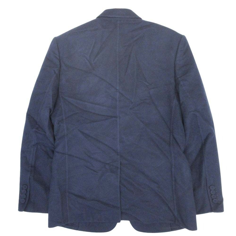 Dior Homme Dio Dejacket Ofdela 2 Single Breasted 46 Navy Second Jacket — view 2