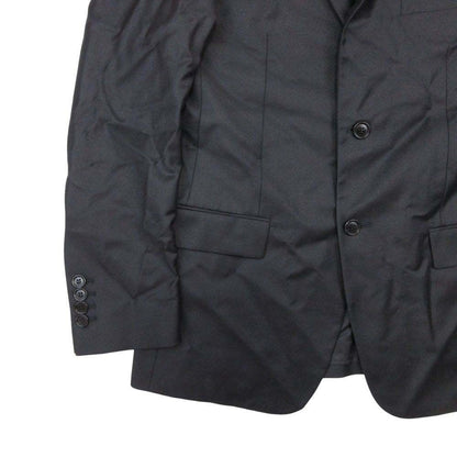 Dior Homme Dio Dejacket Ofdela 2 Single Breasted Buleather 46 Black — view 5