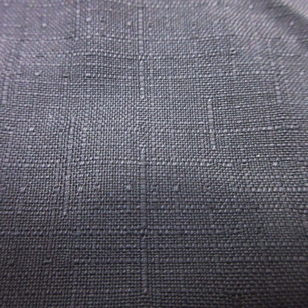 Dior Homme Dio Dejacket Ofdela 2 Single Breasted Buleather 46 Black — view 7