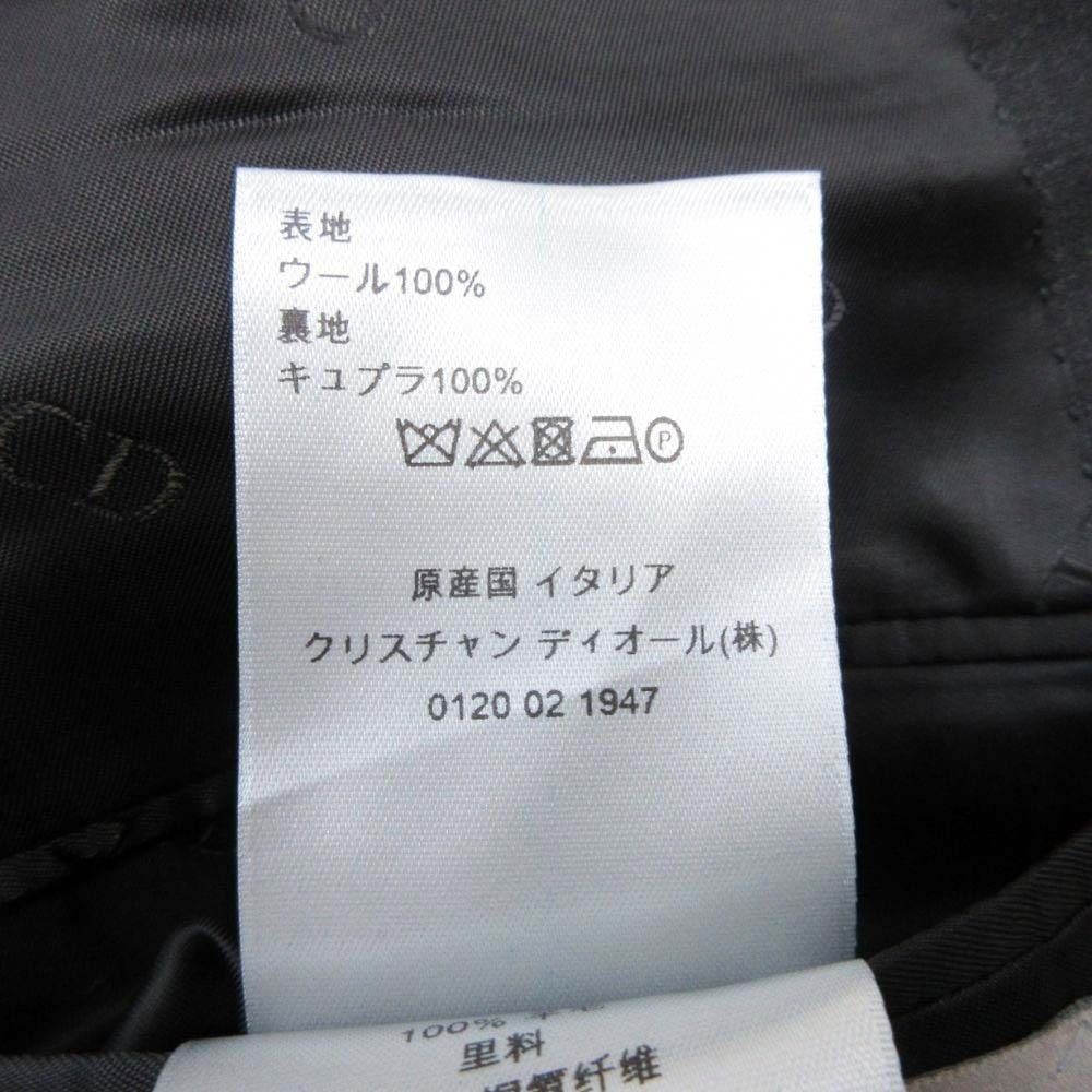 Dior Homme Dio Dejacket Ofdela 2 Buleather Single Breasted 48 — view 8