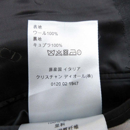 Dior Homme Dio Dejacket Ofdela 2 Buleather Single Breasted 48 — view 8