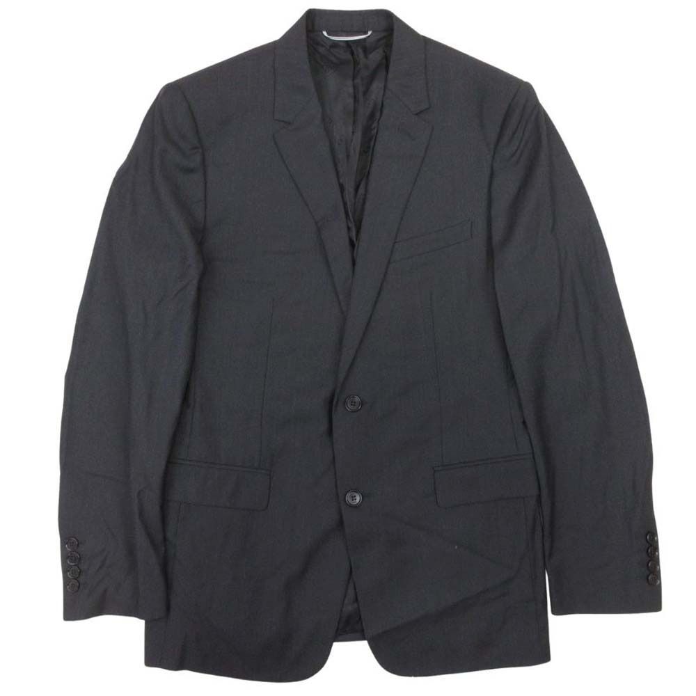 Dior Homme Dio Dejacket Ofdela 2 Buleather Single Breasted 48