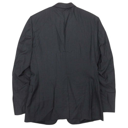 Dior Homme Dio Dejacket Ofdela 2 Buleather Single Breasted 48 — view 2