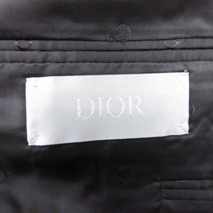 Dior Homme Dio Dejacket Ofdela 2 Buleather Single Breasted 48 — view 7