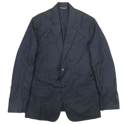 Dior Homme Dio Dejacket Ofdela 2 Buleather Single Breasted 48