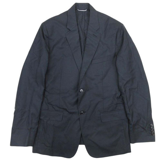 Dior Homme Dio Dejacket Ofdela 2 Buleather Single Breasted 48