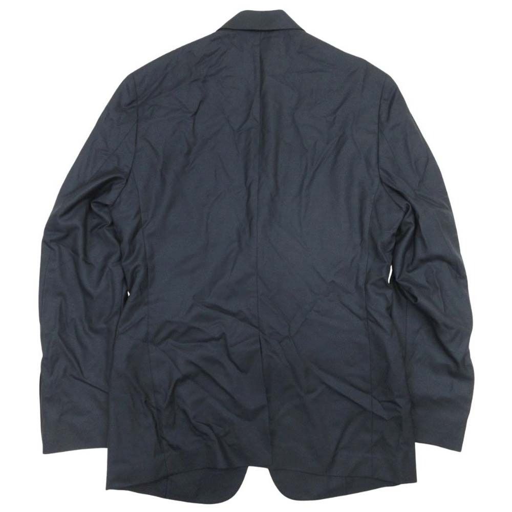 Dior Homme Dio Dejacket Ofdela 2 Buleather Single Breasted 48 — view 2