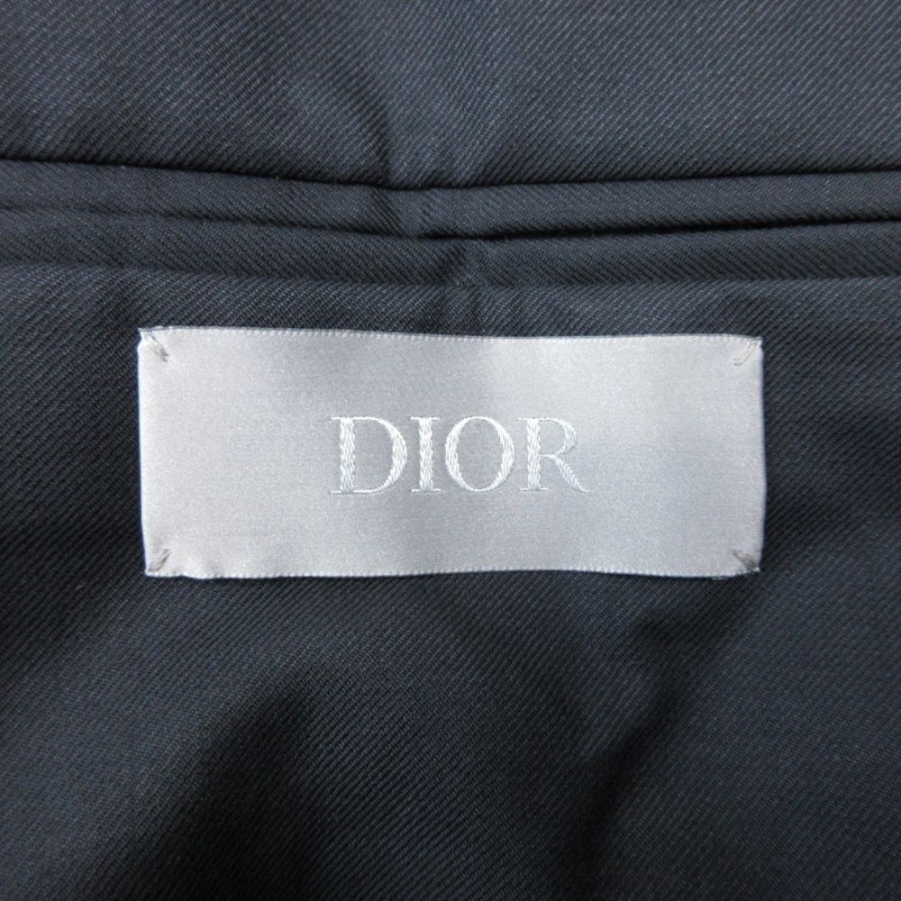 Dior Homme Dio Dejacket Ofdela 2 Buleather Single Breasted 48 — view 7