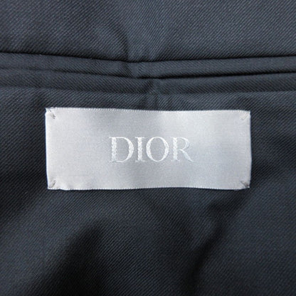 Dior Homme Dio Dejacket Ofdela 2 Buleather Single Breasted 48 — view 7
