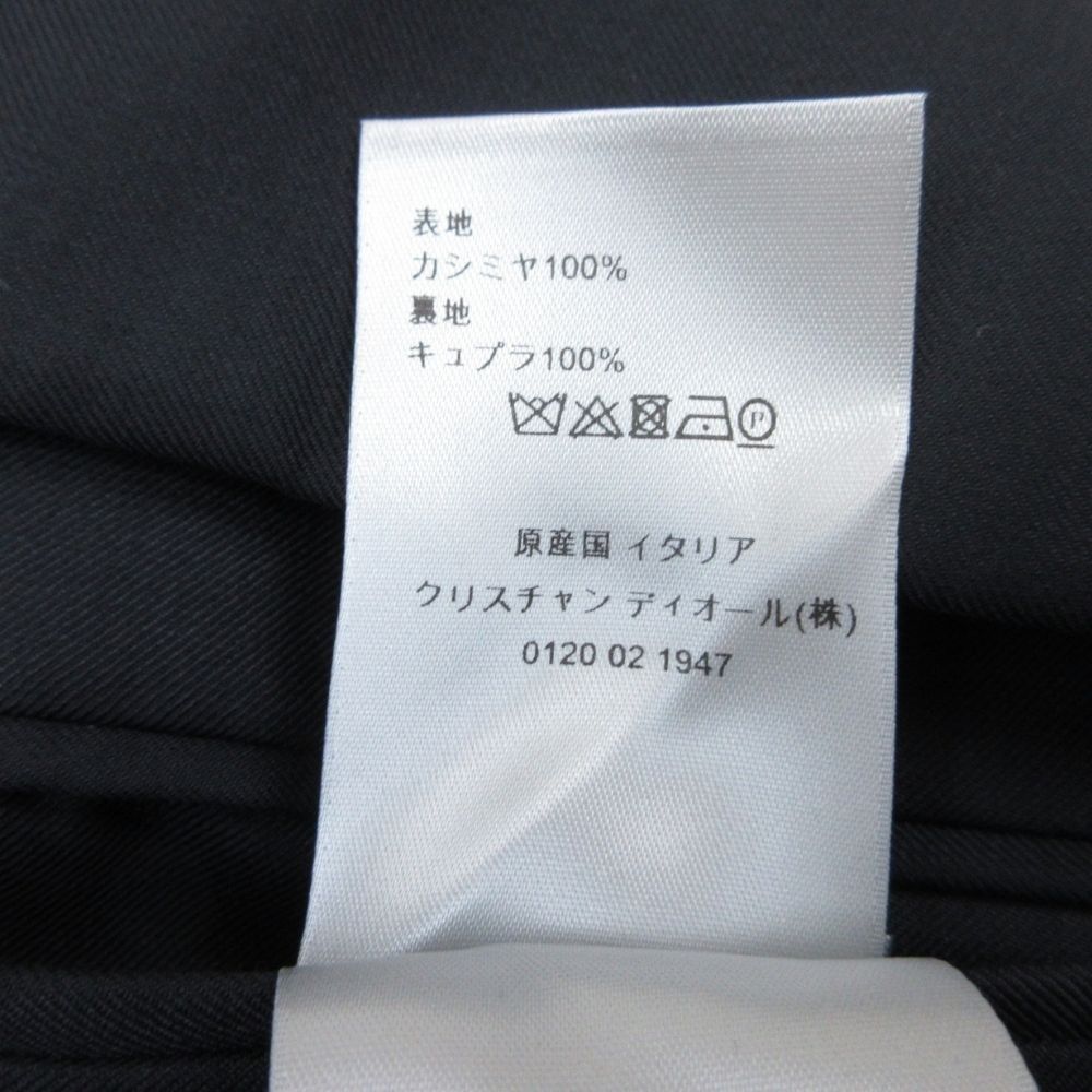 Dior Homme Dio Dejacket Ofdela 2 Buleather Single Breasted 48 — view 8