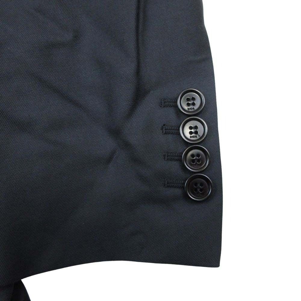 Dior Homme Dio Dejacket Ofdela 2 Buleather Single Breasted 48 — view 6