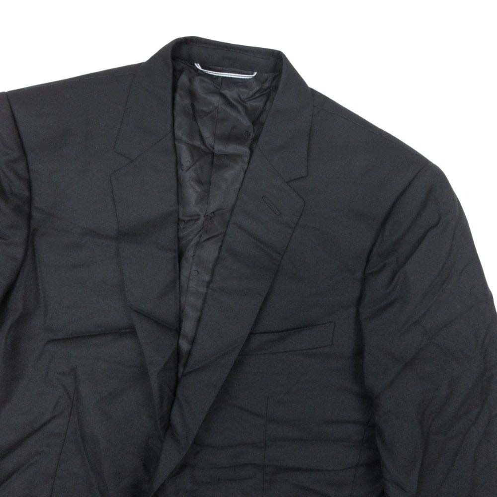 Dior Homme Dio Dejacket Ofdela 2 Single Breasted Buleather 46 Black — view 4