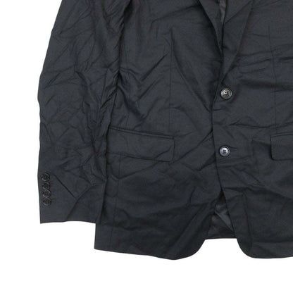 Dior Homme Dio Dejacket Ofdela 2 Single Breasted Buleather 46 Black — view 5
