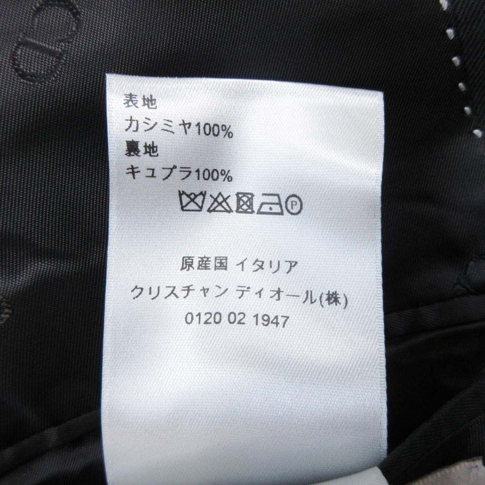 Dior Homme Dio Dejacket Ofdela 2 Single Breasted Buleather 46 Black — view 8