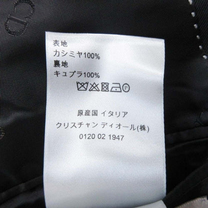 Dior Homme Dio Dejacket Ofdela 2 Single Breasted Buleather 46 Black — view 8