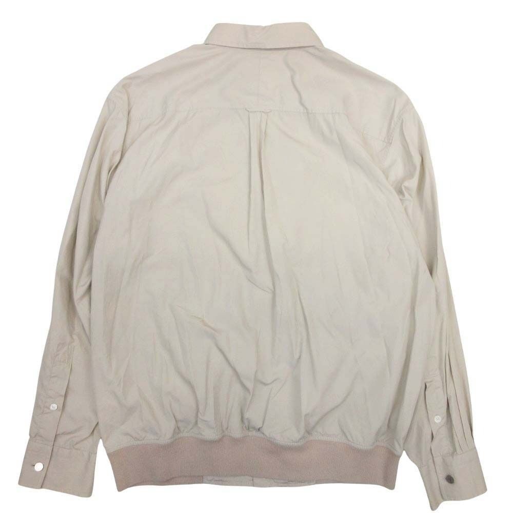 Hermes button Shirtjacket Jacket Jia Latoouter 41 16 Beige Second — view 2
