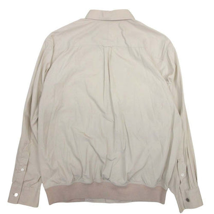 Hermes button Shirtjacket Jacket Jia Latoouter 41 16 Beige Second — view 2