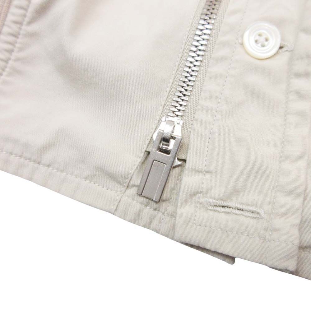 Hermes button Shirtjacket Jacket Jia Latoouter 41 16 Beige Second — view 6