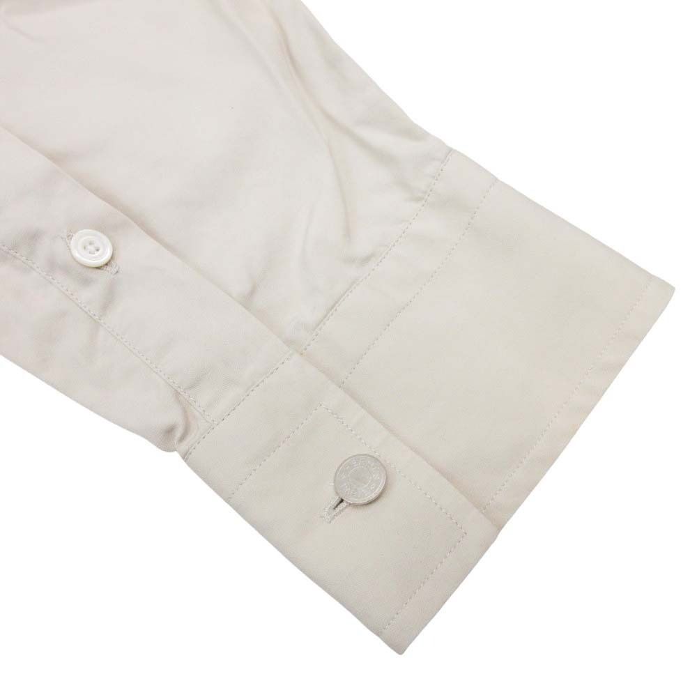 Hermes button Shirtjacket Jacket Jia Latoouter 41 16 Beige Second — view 4