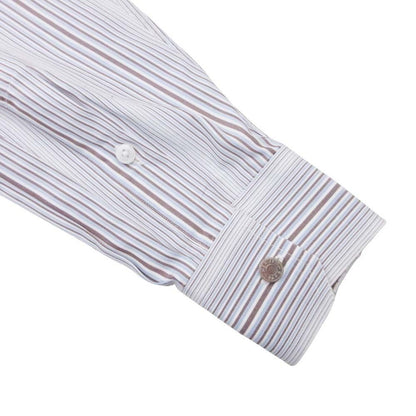 Hermes Era button Top Cotton 40 15 3 4 Blue Second — view 4