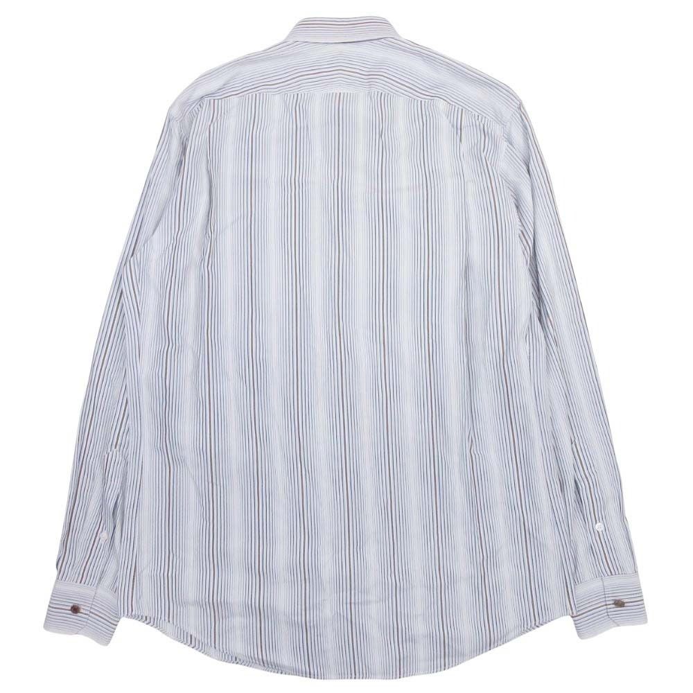 Hermes Era button Top Cotton 40 15 3 4 Blue Second — view 2