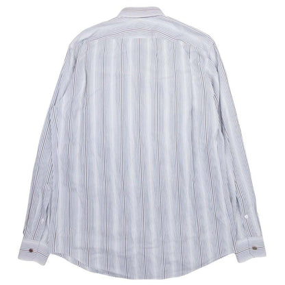 Hermes Era button Top Cotton 40 15 3 4 Blue Second — view 2