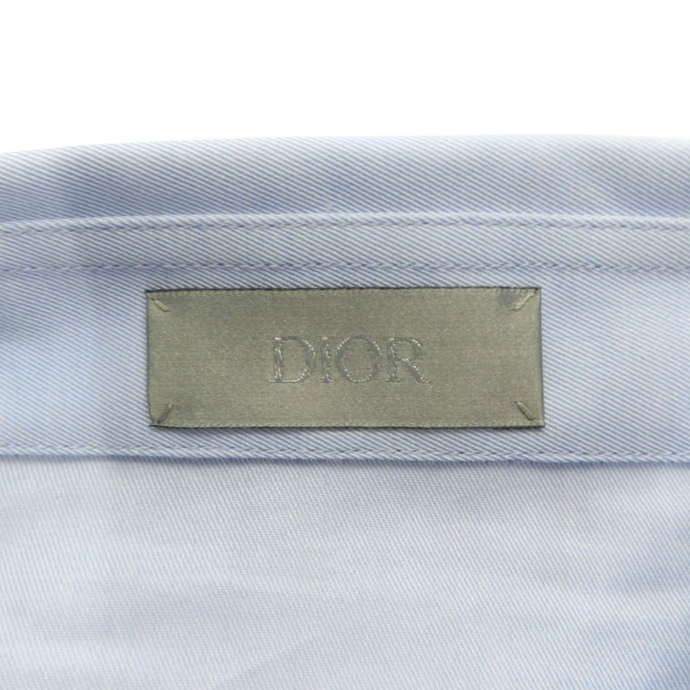 Dior Dress Shirt CD Logo Embroidery Top 39 — view 7
