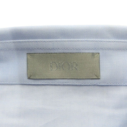 Dior Dress Shirt CD Logo Embroidery Top 39 — view 7