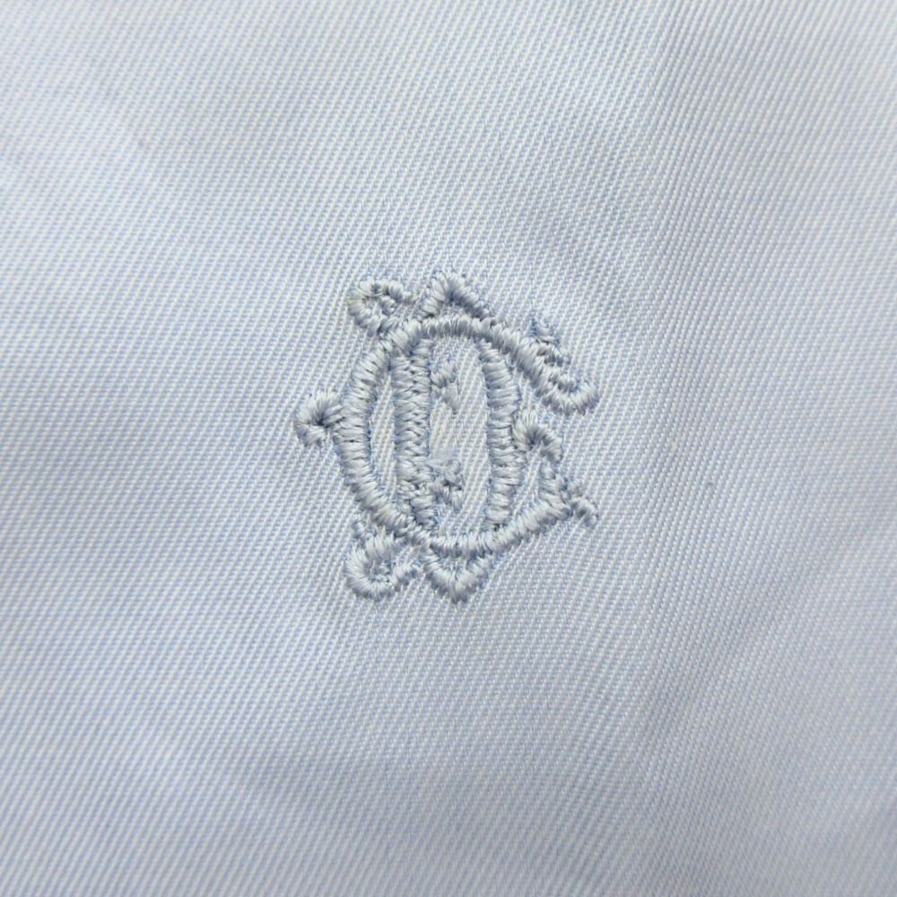 Dior Dress Shirt CD Logo Embroidery Top 39 — view 6