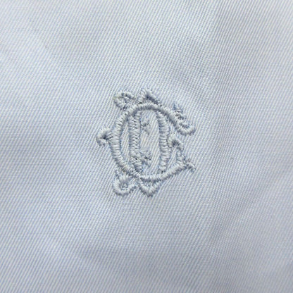 Dior Dress Shirt CD Logo Embroidery Top 39 — view 6