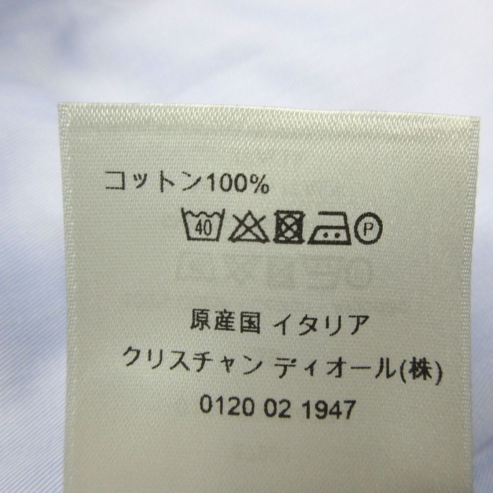 Dior Dress Shirt CD Logo Embroidery Top 39 — view 8