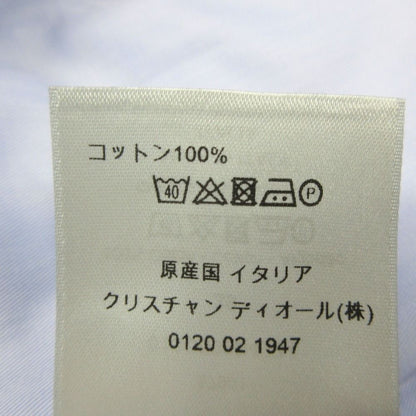 Dior Dress Shirt CD Logo Embroidery Top 39 — view 8