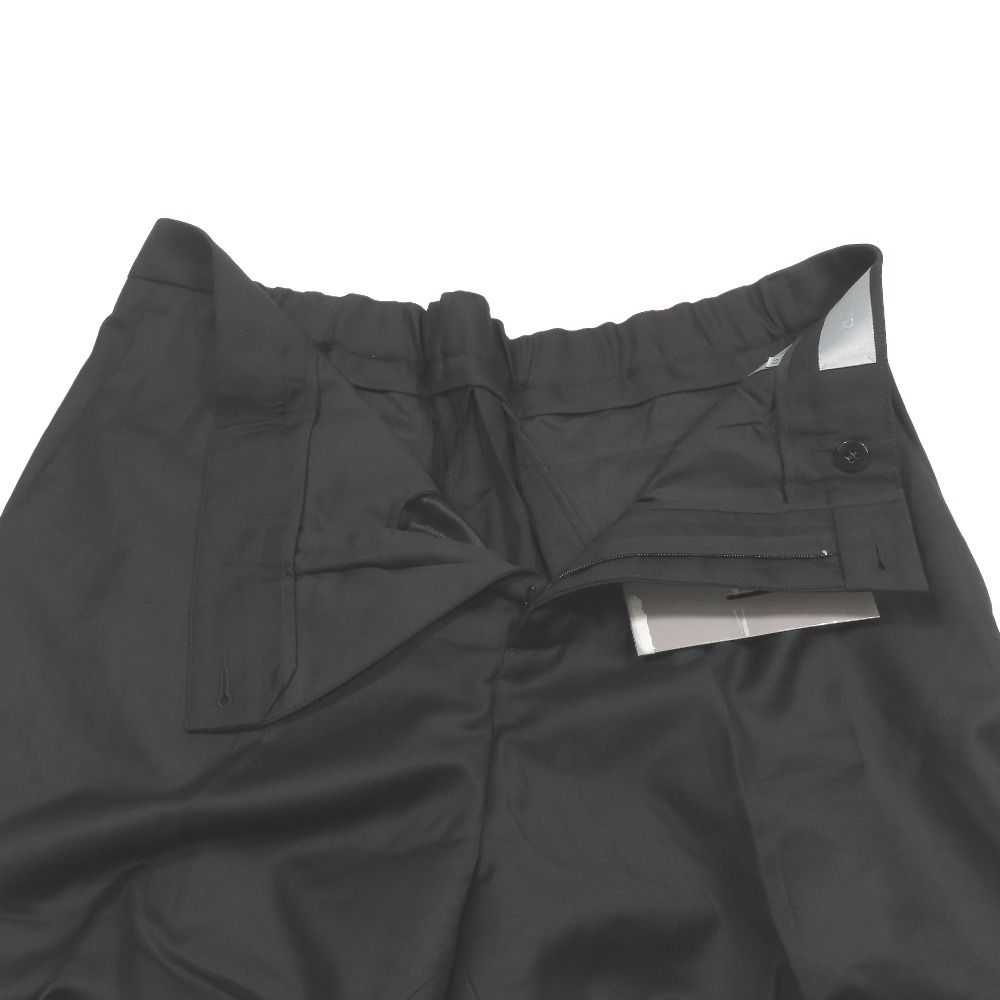 Dior Trousers Depants CD Logo Embroidery 50 Black Second Pants — view 3