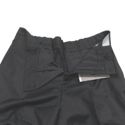 Dior Trousers Depants CD Logo Embroidery 50 Black Second Pants — view 3