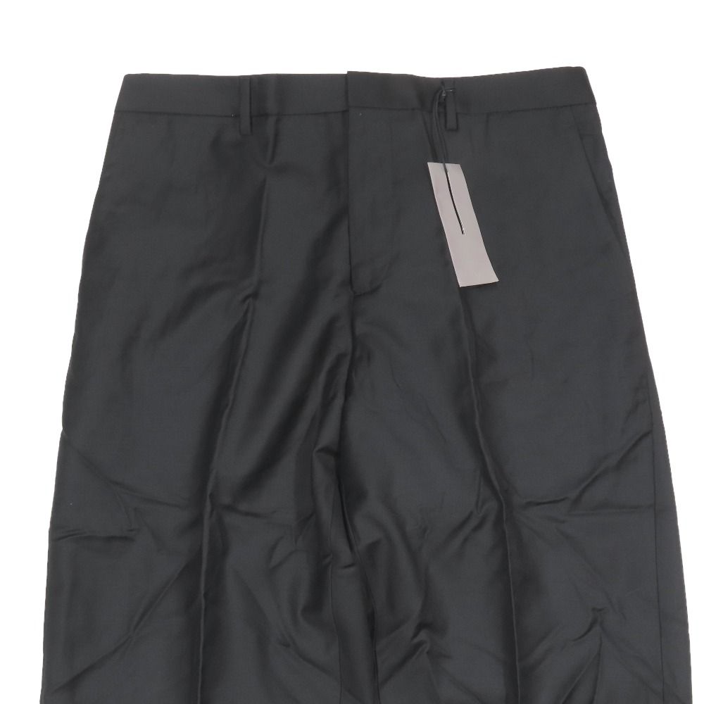 Dior Trousers Depants CD Logo Embroidery 50 Black Second Pants — view 4
