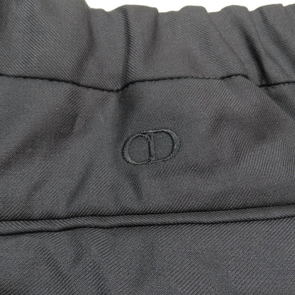 Dior Trousers Depants CD Logo Embroidery 50 Black Second Pants — view 5