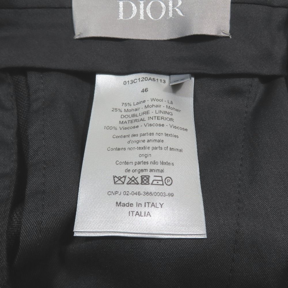 Dior Trousers Depants 46 Black Second Pants — view 6