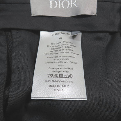 Dior Trousers Depants 46 Black Second Pants — view 6