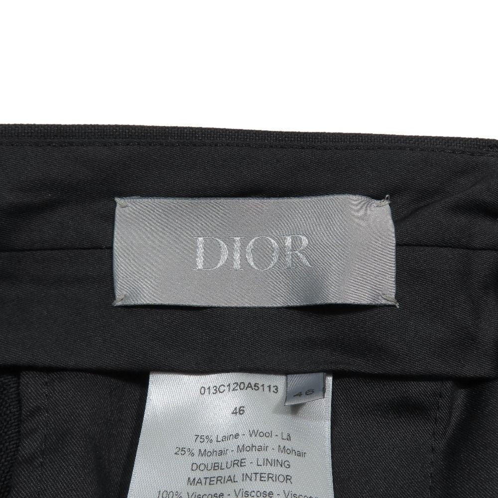 Dior Trousers Depants 46 Black Second Pants — view 5