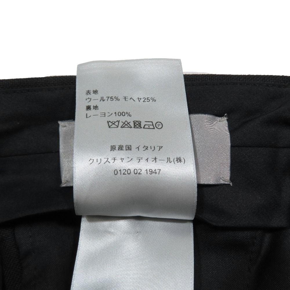 Dior Trousers Depants 46 Black Second Pants — view 7