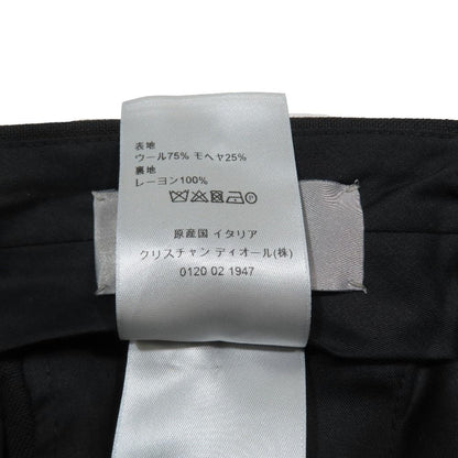 Dior Trousers Depants 46 Black Second Pants — view 7