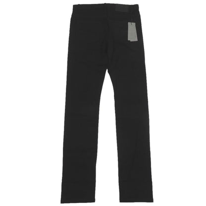 Dior Denim Pants Buttonla 28 Black Second — view 2