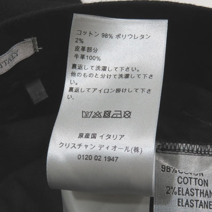 Dior Denim Pants Buttonla 28 Black Second — view 8