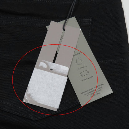 Dior Denim Pants Buttonla 28 Black Second — view 9