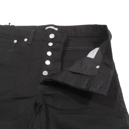 Dior Denim Pants Buttonla 28 Black Second — view 3