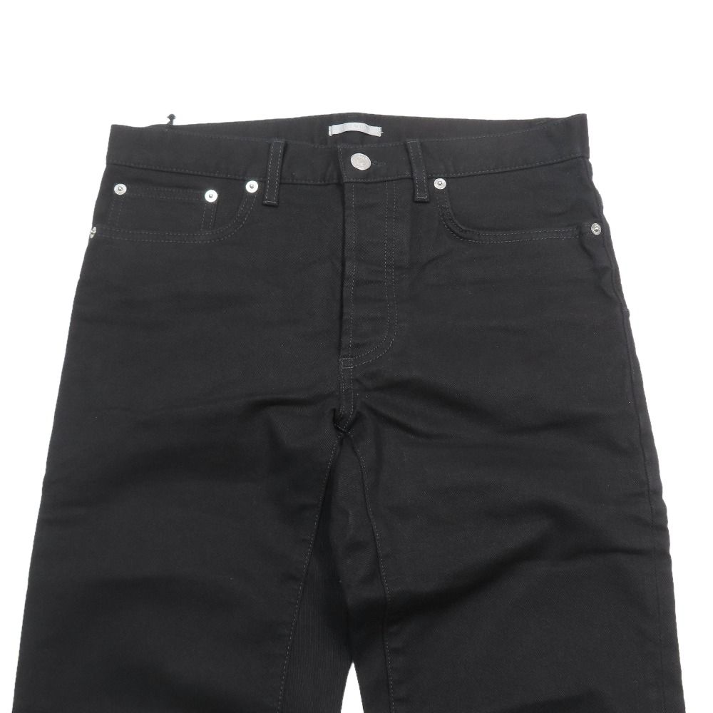 Dior Denim Pants Buttonla 28 Black Second — view 4