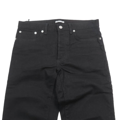 Dior Denim Pants Buttonla 28 Black Second — view 4